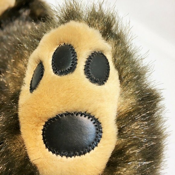 Animal Alley Grizzly Bear Plush w/Claws 12in. - Picture 11 of 12